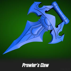 Prowler&#39;s Claw | League of Legends | 3D Printing | Cosplay | Replica