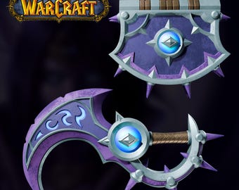 Xal'atath, Blade of the Black Empire | World of Warcraft | 3D-utskrift | Cosplay | Replika