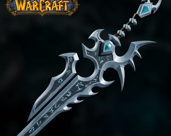 Kingsmourne / World of Warcraft / Stampa 3D / Cosplay / Replica