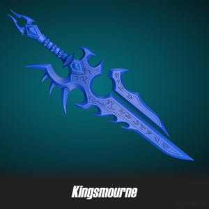 Kingsmourne | World of Warcraft | 3D Printing | Cosplay | Replica