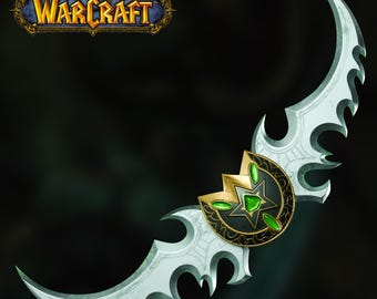 Warglaives of Azzinoth | World of Warcraft | 3D Printing | Cosplay | Replica