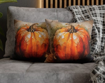 Faux Suede Square Pillow Case