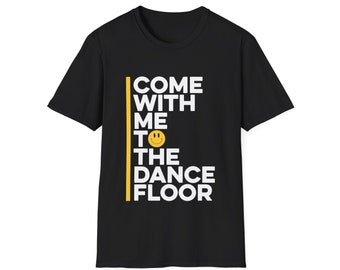 Old Skool Rave T-Shirt, OldSKool Musik Shirt, 90er Jahre Raver Tune Tee, Old School 90er Jahre freies Party Outfit, Dancefloor Neunziger Nostalgische Kleidung
