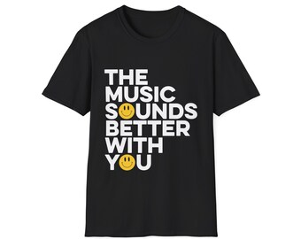 Old Skool Rave T-Shirt, OldSKool Musik Shirt, 90er Jahre Raver Tune Tee, Old School 90er Jahre freies Party Outfit, klingt besser, neunziger Jahre, nostalgische Kleidung