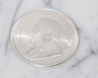 2020 Silver Coin with Krugerrand