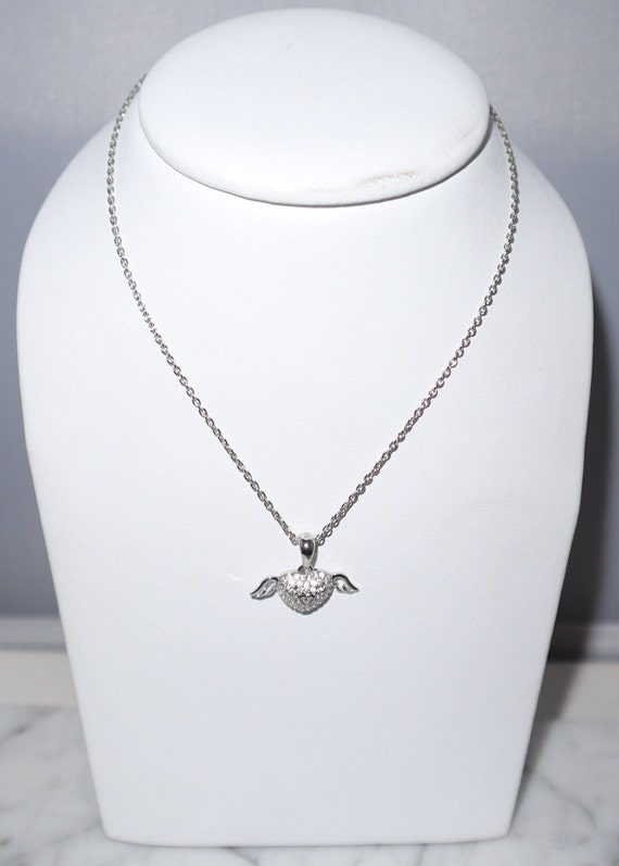Heart with Wings Necklace