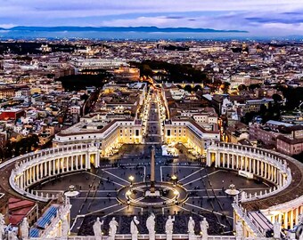 A view over Saint Peter Square