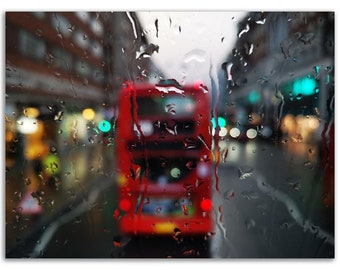 London Bus Reflections