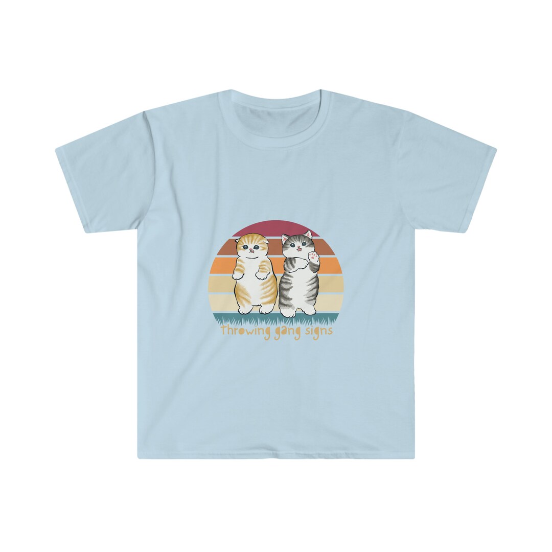 Throwing Gang Signs Etsy