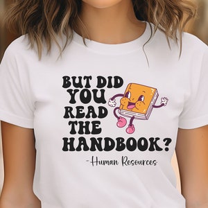 chemise ressources humaines, RH mais avez-vous lu le manuel chemise humoristique, cadeau hr, chemise hr, tshirt hr, ressources humaines, chemise hr drôle
