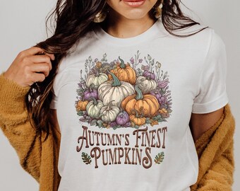 Festive Fall Shirt, Pumpkin harvest shirt, Cute fall tee, Autumn season tee, pumpkin shirt, pumpkin farm fresh, fashionable fall shirt