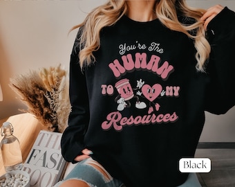 Human Resources valentine's day shirt, valentine HR shirt, office party, hr team t-shirt, funny hr, gift for HR, valentine day hr gift,