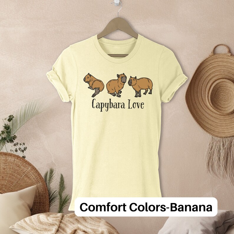 Cartoon Capybara Sleutelhanger, Leuke Capybara Sleutelhangers,Muziek