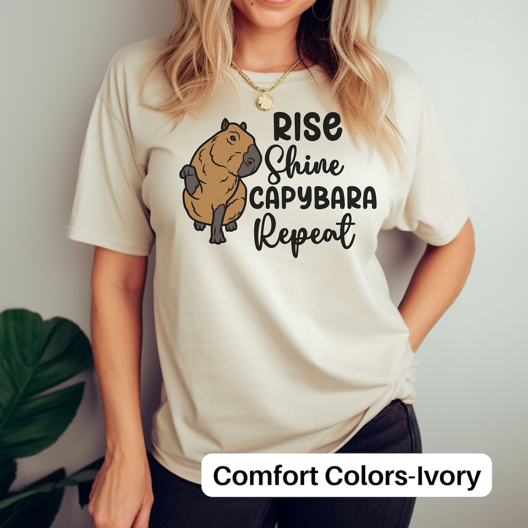 MamaBara Funny Capybara Vintage Mother's Day Capybara