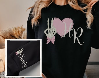 HR Custom Name Sweatshirt, Personalized Human Resources Tee HR Manager Sweatshirt, HR Team Sweatshirt, Hr Squad Shirt, Recruiter Gift Shirts