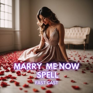 Trouw met mij nu Spell. Mis me nu Spell, Love me now spell, Relatie spell, Instant spell Snelle resultaat spell