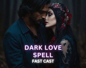 Dark love spell. Miss me spell, contact me spell, text me spell, love me spell, obsession spell  fast result spell