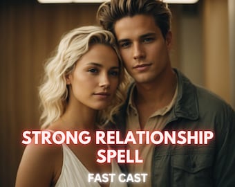Strong Relationship Spell.  Miss me Spell, Text me spell, Contact me Spell, Love me now spell, Instant spell Fast result spell