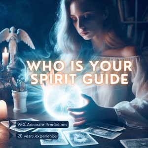 ¿Quién es tu guía espiritual? Lectura psíquica completa sobre su guía espiritual principal. Lectura de tarot. Nombre del espíritu guía