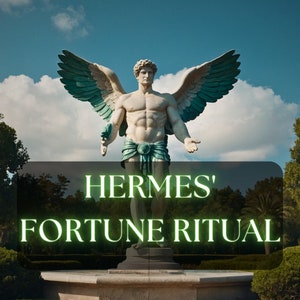 Ritual de la fortuna de Hermes/Consigue suerte en abundancia con los poderes de Hermes El dios de la suerte y la fortuna, Dinero R