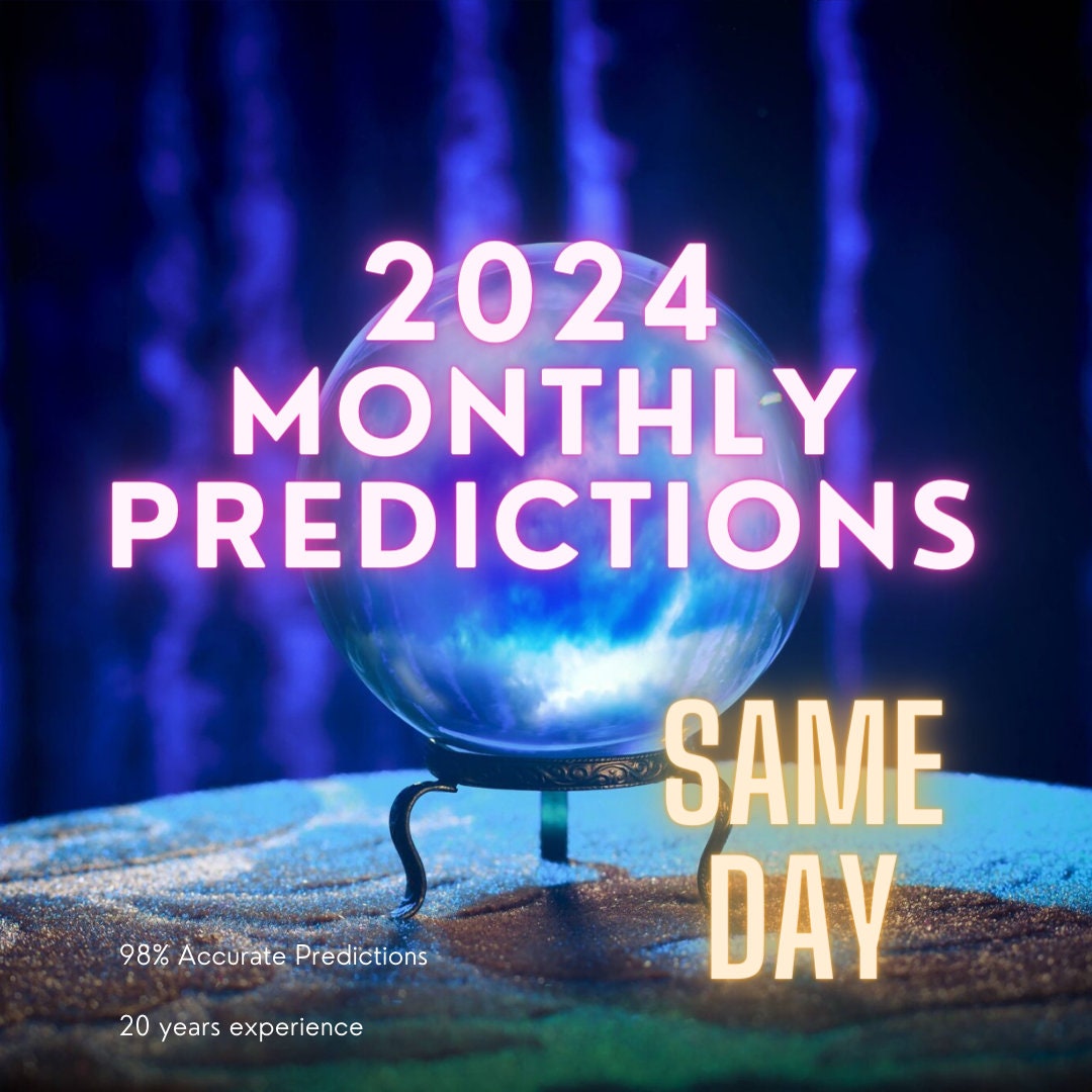 12 Months Tarot Reading. 20242025 Predictions. Psychic Reading for 20242025 SAME DAY Etsy