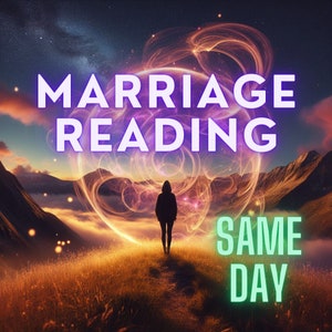 Lectura de matrimonio. Lectura del futuro marido. ¿Quién es tu futuro cónyuge? Próxima lectura en pareja. Lectura psíquica para solteros. Futuro socio.