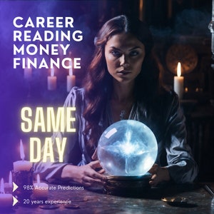 Career Reading in Depth. Money, finance. Tarot card Predictions about Job. Same day