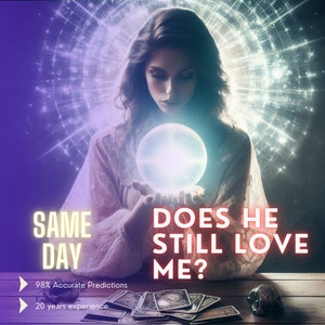 Does He still love me? How do they feel? Psychic Love Reading, Crush Reading,  Love Guidance, Detailed Love Tarot Reading Same Day