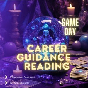 Career Guidance Tarot Reading. Same day. Money, finance. Psychic Clairvoyant Divination Fortune Teller, Predictions about Job.