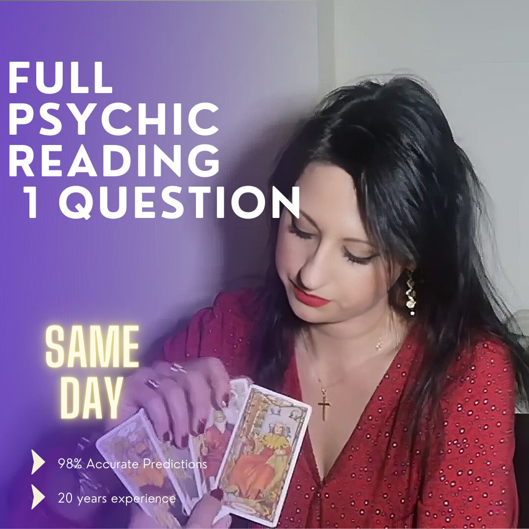 Emergency Full Psychic Reading 1 Question. Same Day - Etsy