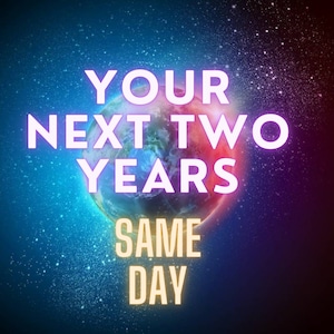 Jouw komende twee jaar. 24 maanden Tarotlezen. Toekomstvoorspellingen. Paranormale lezing DEZELFDE DAG