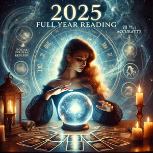 2025 年通年のサイキックリーディング。2025 年の予測。12 か月のタロットリーディング。2025 年のサイキックリーディング。当日の完全タロットリーディング