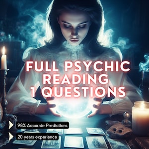 Emergency Full Psychic Reading 1 Question. Same day. Karmic Guidance