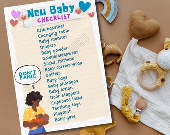 Embark on the Extraordinary Journey of Parenthood with Our Comprehensive New Baby Checklist.