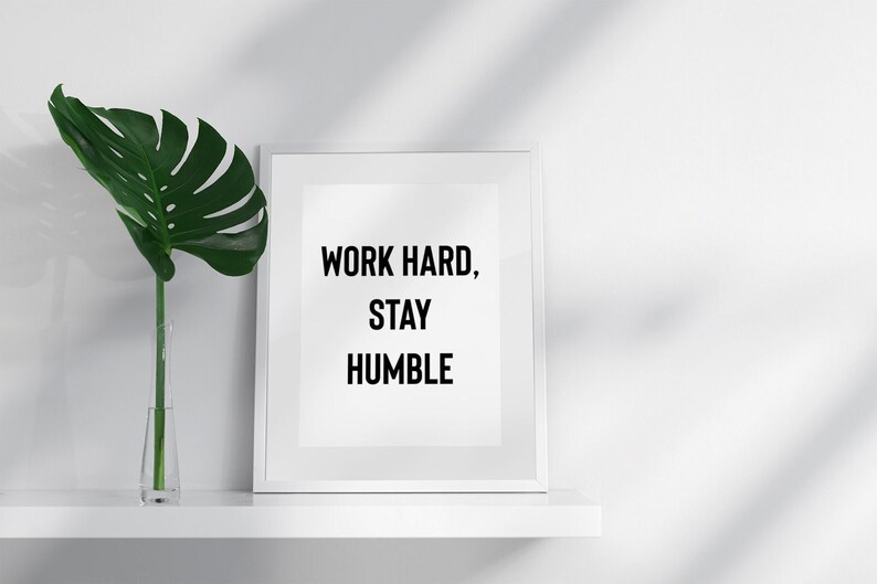 Office Decor Motivational Wall Art Inspirational Quotework - Etsy