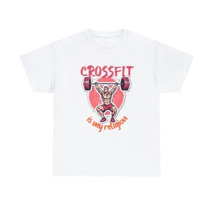 Fitness, T-Shirt, Workout, Crossfit, Fitnessstudio, Bodybuilding, Gewichte, Muskel, Übung, Muskeln, Motivation, Fit, Crossfit Evolution, Crossfit Gym