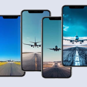 Colorful Wallpaper, Digital Wallpaper, Digital Download, Digital Design, Plane Wallpaper, Aviation Wallpaper, Aviation, Airplane Wallpaper