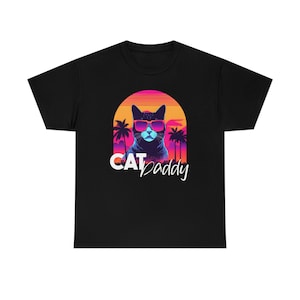 Cat Dad Shirt, Cat Dad, Cat Dad Gift, Cat Dad T-shirt, Cadeau voor Cat Dad, Beste Cat Dad, Cat Dad Tshirt, Dad Gift, Funny Cat Dad T-shirt