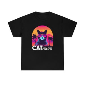 Cat Mom tee, cat Lover Gift, Cat Mom T-shirt, Cat Mom Shirt, Cat Lover Shirt, Cute Cat Shirt, Cat Shirt, Gift For Cat Mama, Funny Cat Shirt