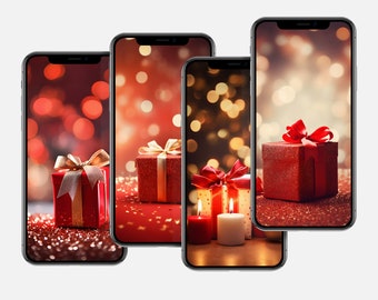 Sfondi natalizi per cellulari: sfondi festivi per iPhone e Android (download digitale)