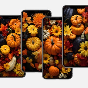 Colorful mobile wallpaper, Mobile Wallpaper, Mobile, Digital Download, iPhone Wallpaper, Android Wallpaper. Thanksgiving Wallpapers