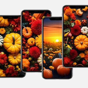 Colorful mobile wallpaper, Mobile Wallpaper, Mobile, Digital Download, iPhone Wallpaper, Android Wallpaper. Thanksgiving Wallpapers