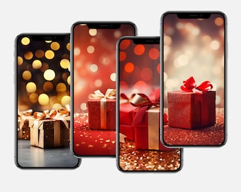 Sfondi natalizi per cellulari: sfondi festivi per iPhone e Android (download digitale)