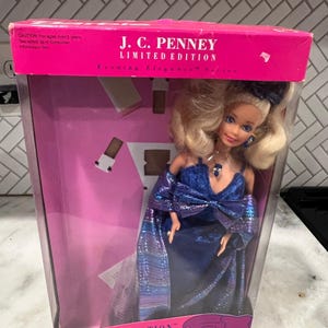 J.C. Penney Barbie Evening Sensation 1991 Limited Edition 12798 NRFB HTF