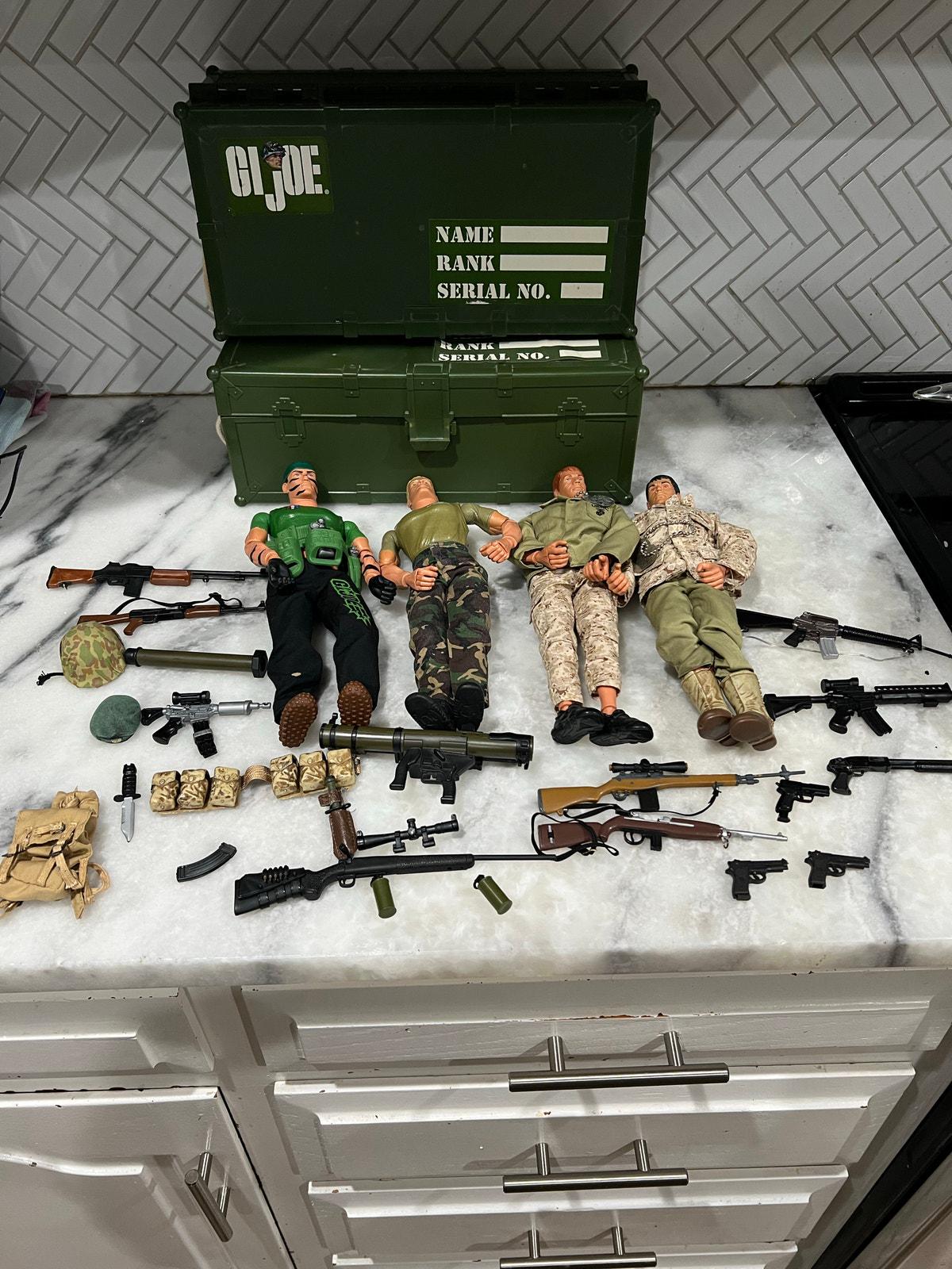 G.i. Joe Footlocker - Etsy