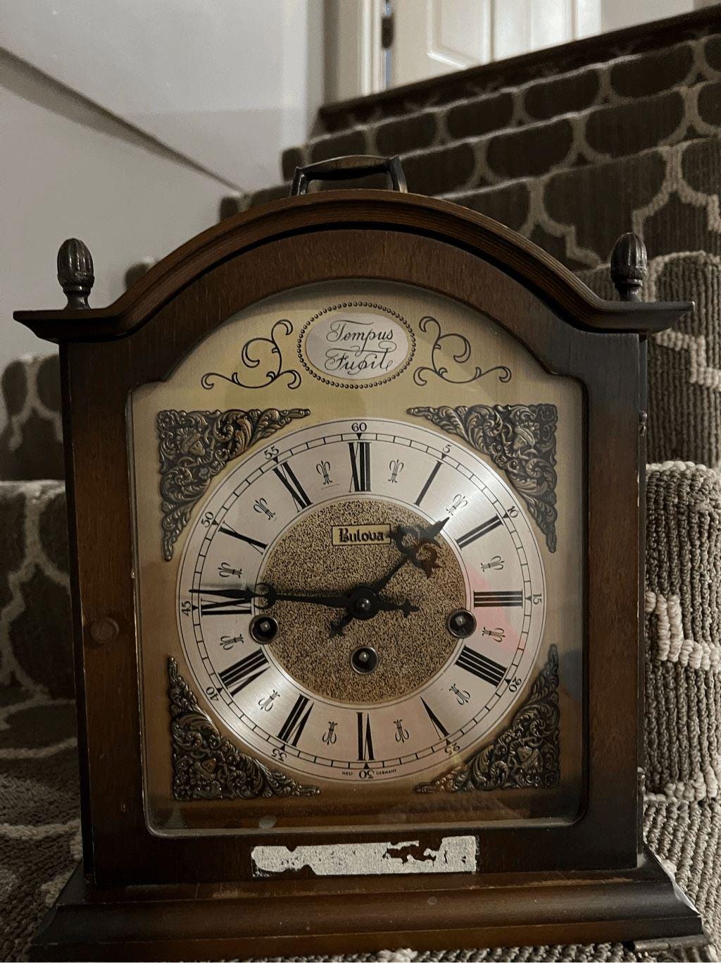 Bulova Westminster Chime Clock - Etsy