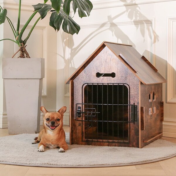 Indoor Dog House Etsy