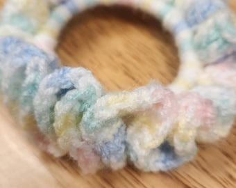 Handmade Crochet Scrunchie