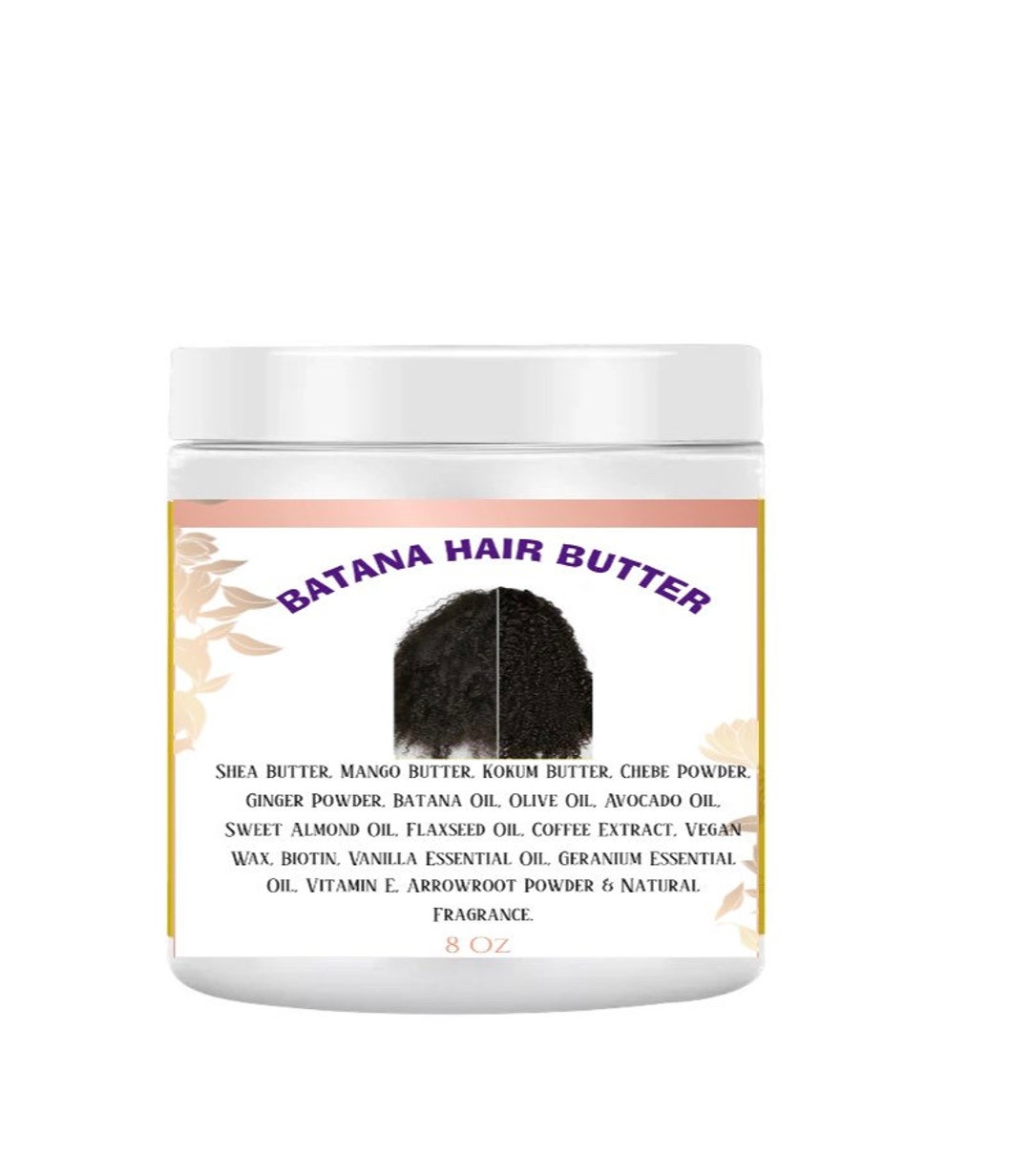 BATANA Hair Growth Butter Moisturizing Hair Cream - Etsy