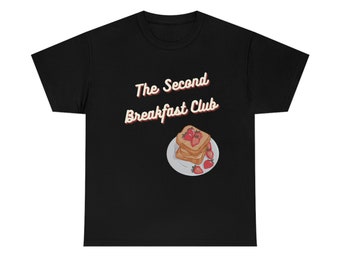 Unisex T-Shirt aus schwerer Baumwolle - The Second Breakfast Club